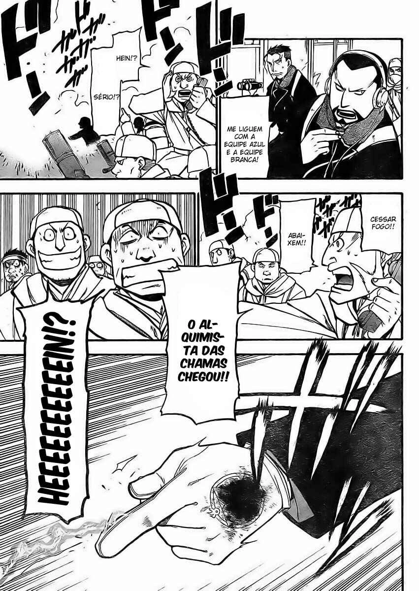 Read Fullmetal Alchemist (PT) Manga Online