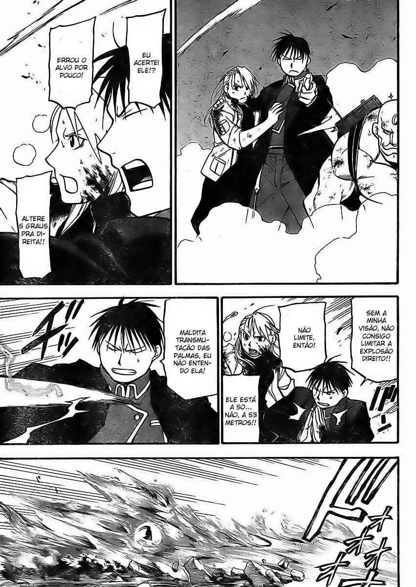 Read Fullmetal Alchemist (PT) Manga Online