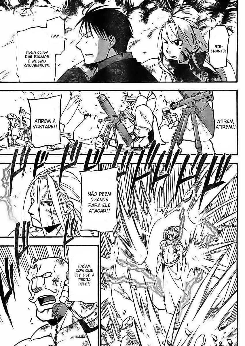 Read Fullmetal Alchemist (PT) Manga Online