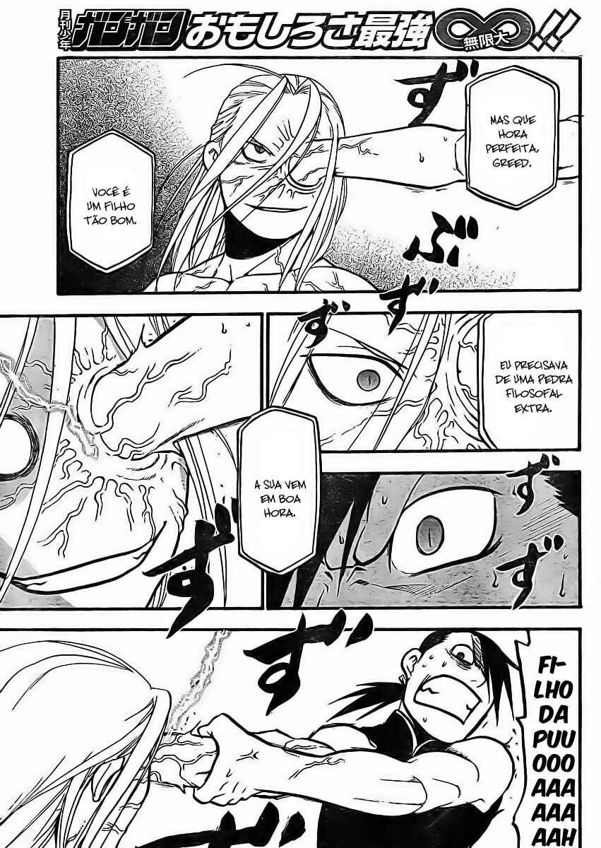 Read Fullmetal Alchemist (PT) Manga Online