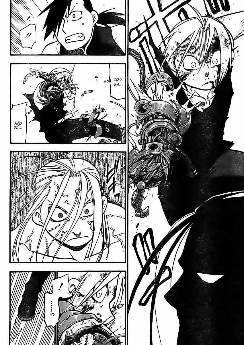 Read Fullmetal Alchemist (PT) Manga Online