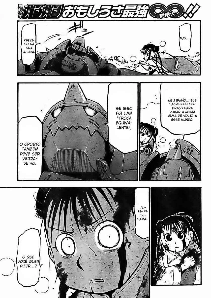Read Fullmetal Alchemist (PT) Manga Online