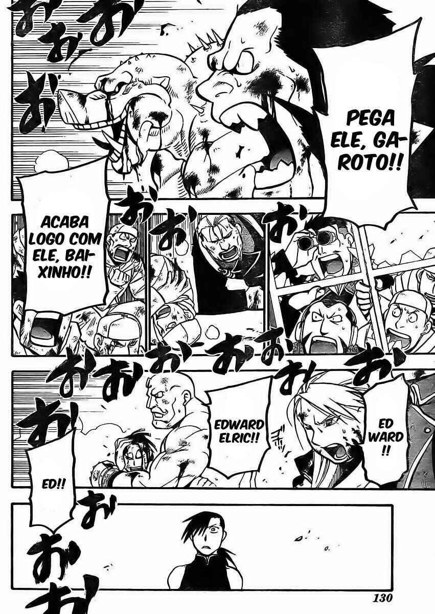 Read Fullmetal Alchemist (PT) Manga Online