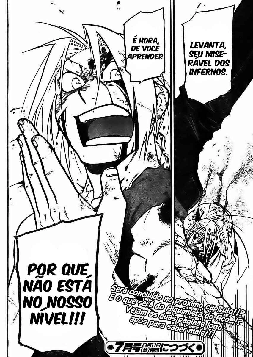 Read Fullmetal Alchemist (PT) Manga Online