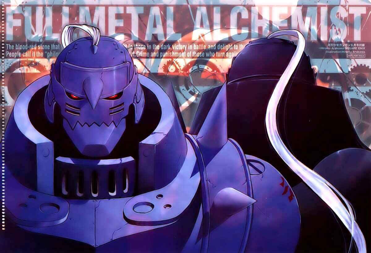 Read Fullmetal Alchemist (PT) Manga Online