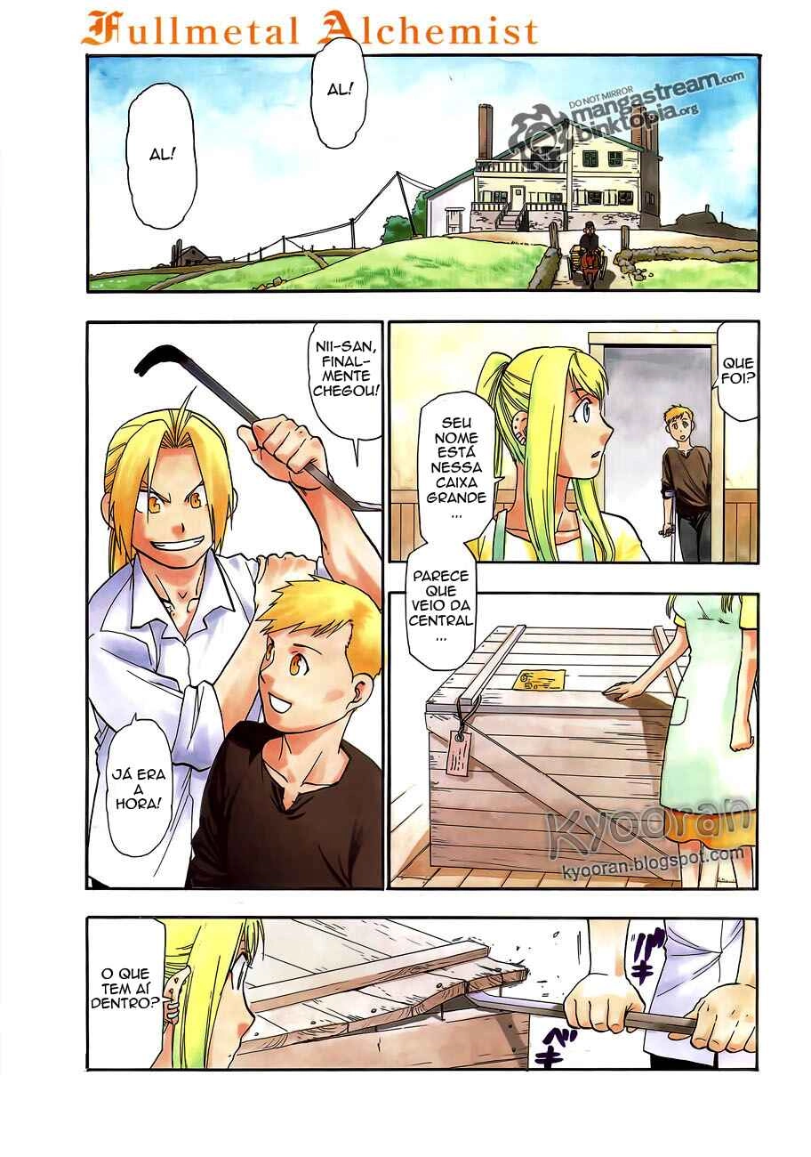 Read Fullmetal Alchemist (PT) Manga Online