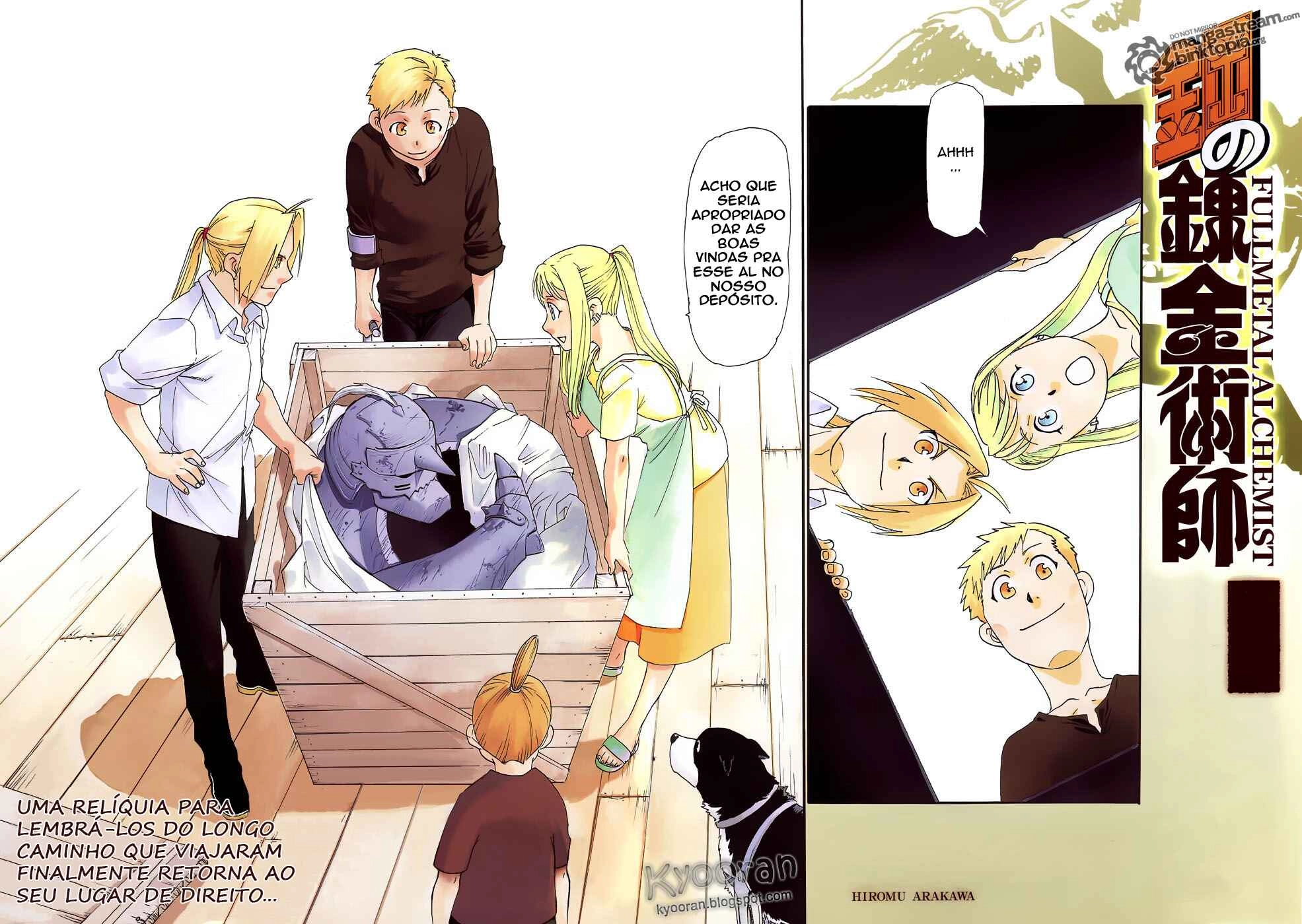 Read Fullmetal Alchemist (PT) Manga Online