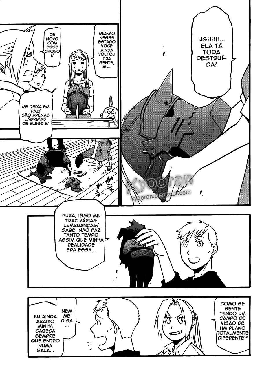 Read Fullmetal Alchemist (PT) Manga Online