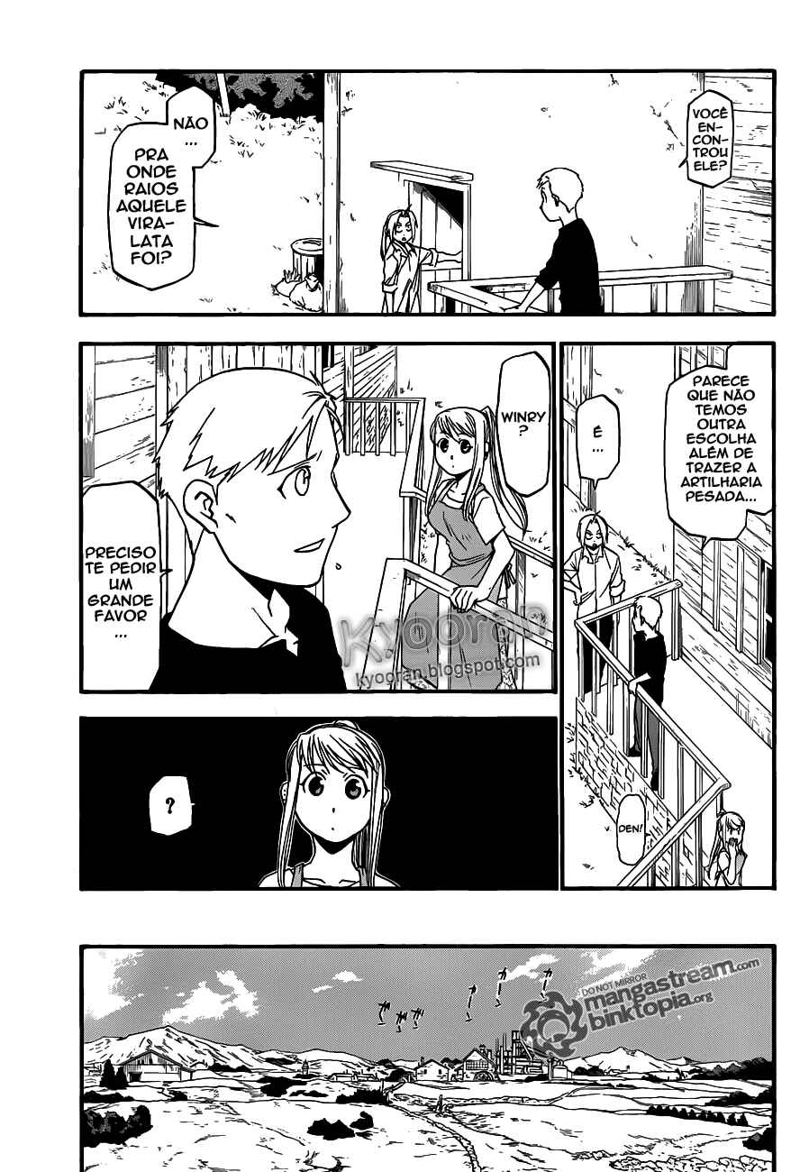 Read Fullmetal Alchemist (PT) Manga Online