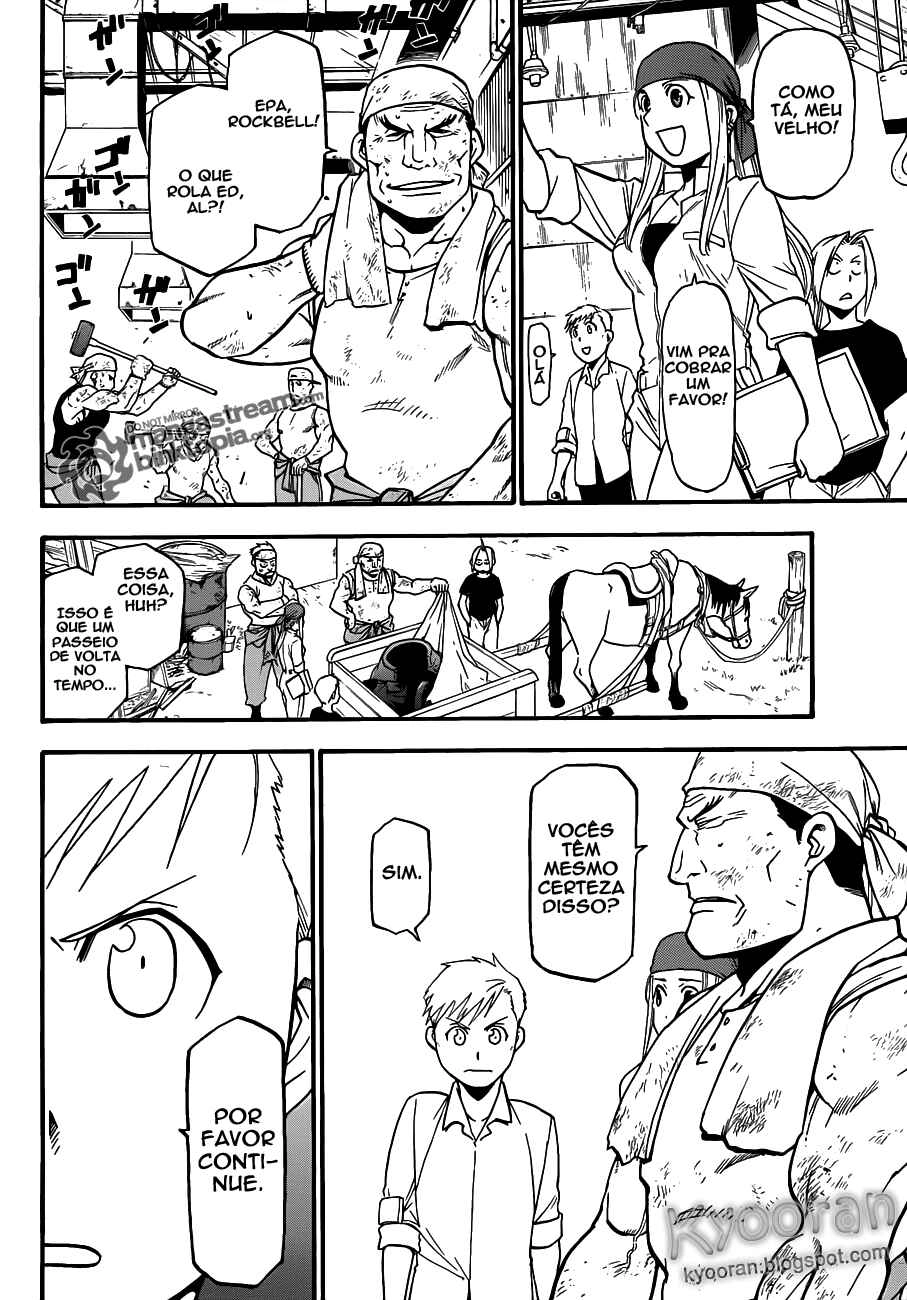 Read Fullmetal Alchemist (PT) Manga Online