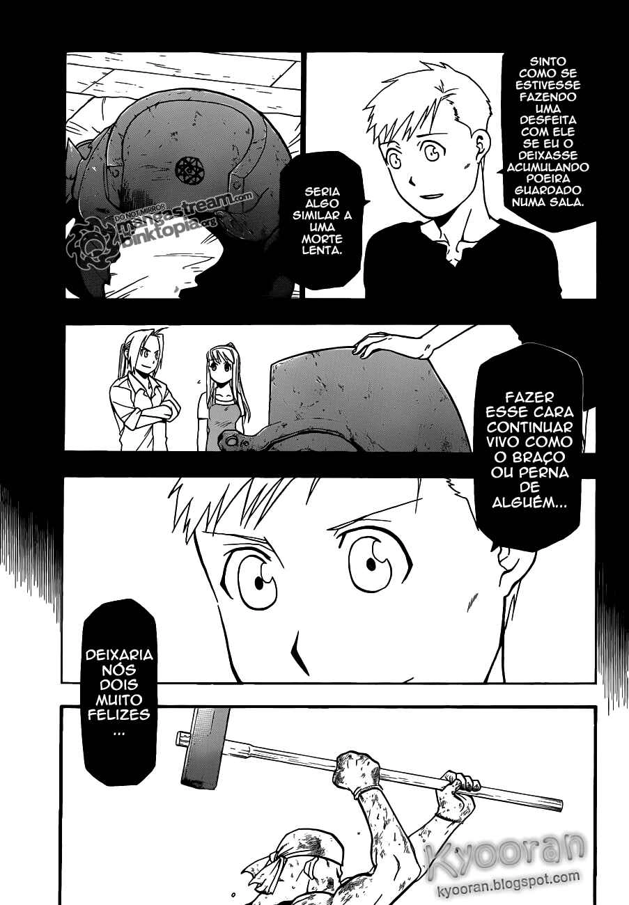 Read Fullmetal Alchemist (PT) Manga Online
