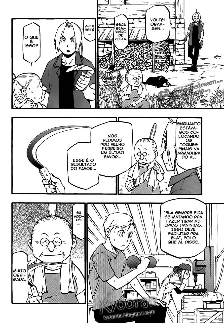 Read Fullmetal Alchemist (PT) Manga Online