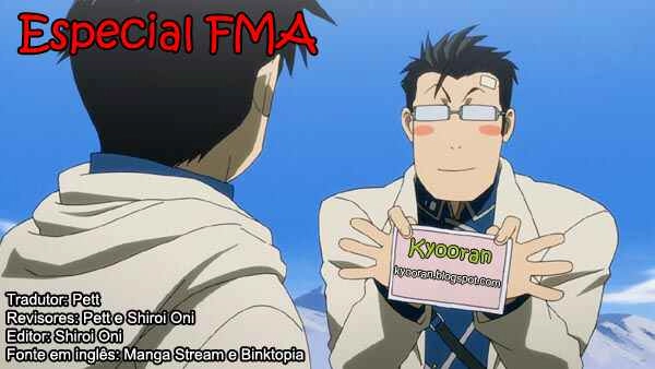Read Fullmetal Alchemist (PT) Manga Online