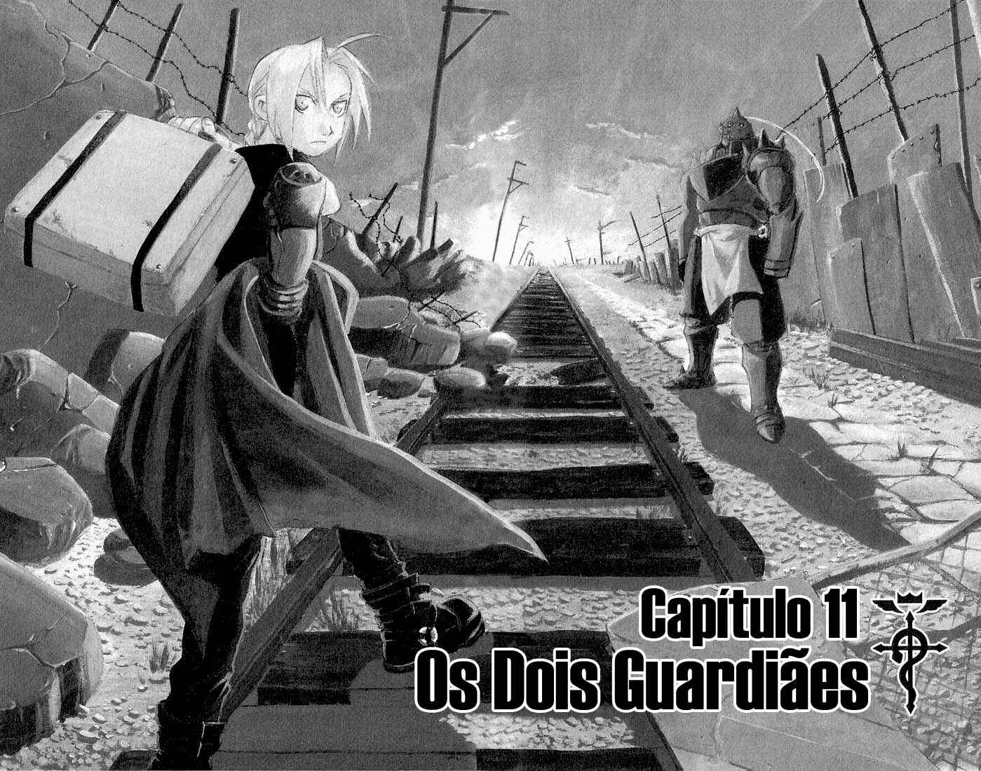 Read Fullmetal Alchemist (PT) Manga Online