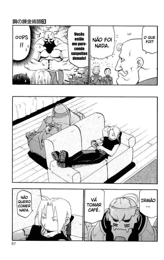 Read Fullmetal Alchemist (PT) Manga Online