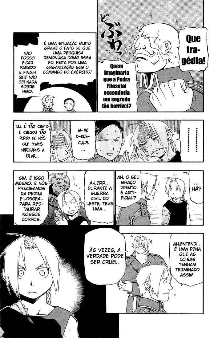 Read Fullmetal Alchemist (PT) Manga Online