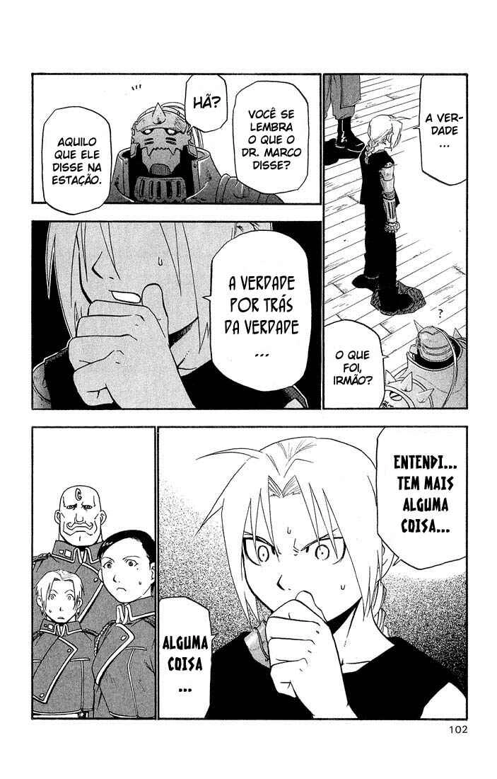 Read Fullmetal Alchemist (PT) Manga Online
