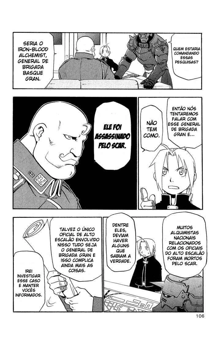 Read Fullmetal Alchemist (PT) Manga Online