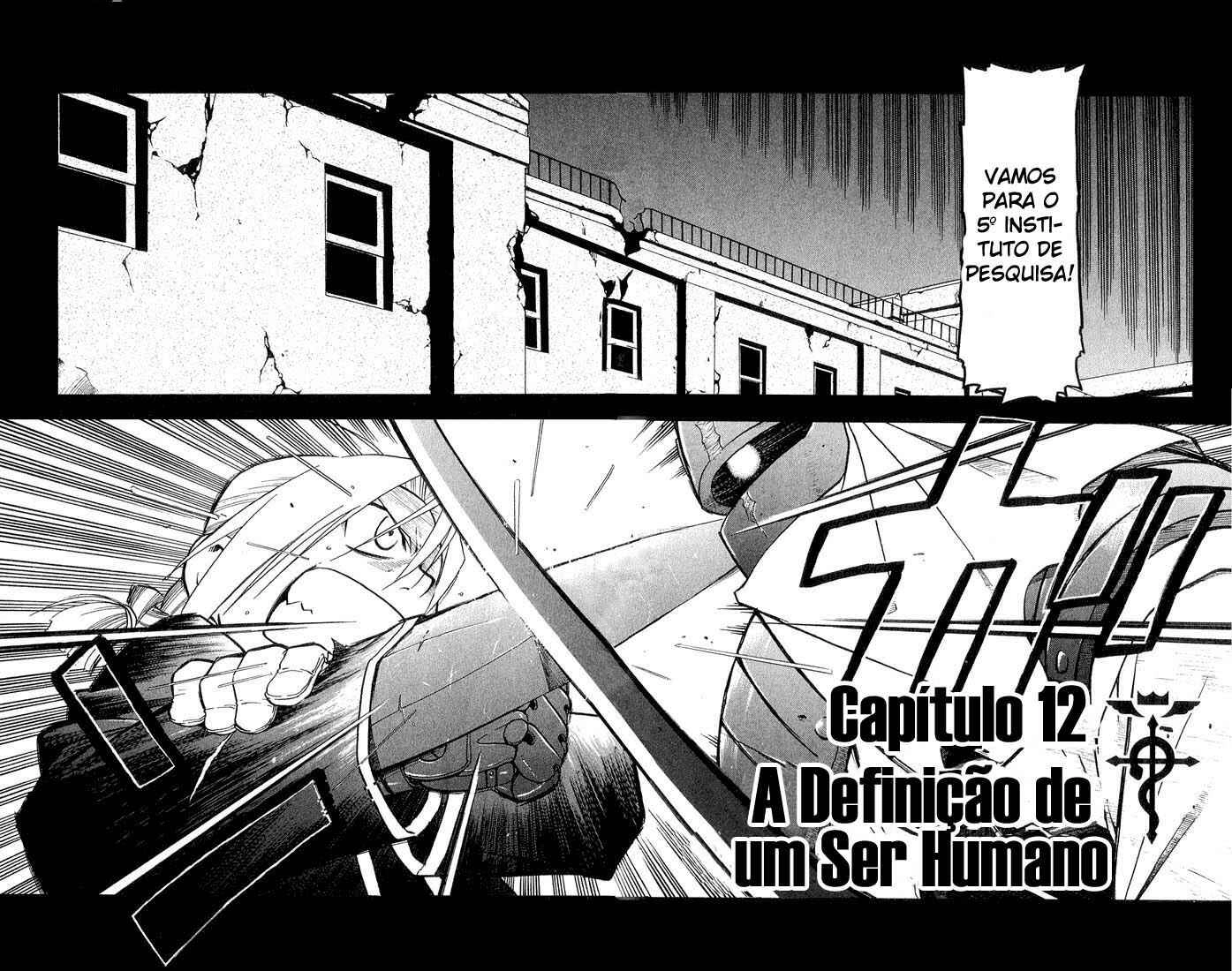 Read Fullmetal Alchemist (PT) Manga Online