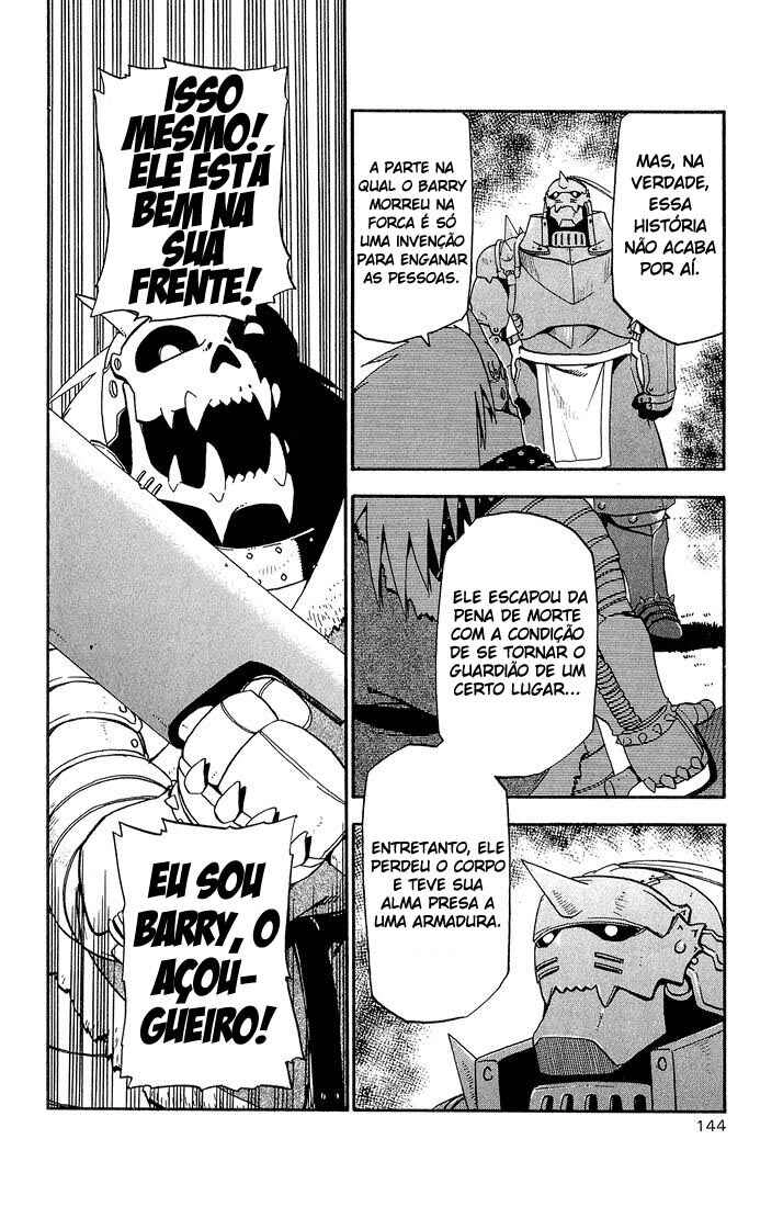 Read Fullmetal Alchemist (PT) Manga Online