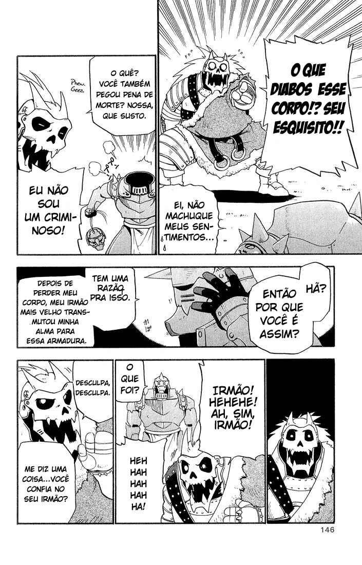 Read Fullmetal Alchemist (PT) Manga Online