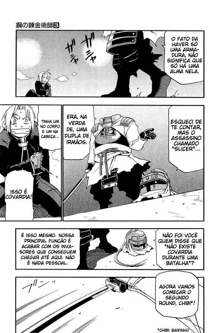Read Fullmetal Alchemist (PT) Manga Online