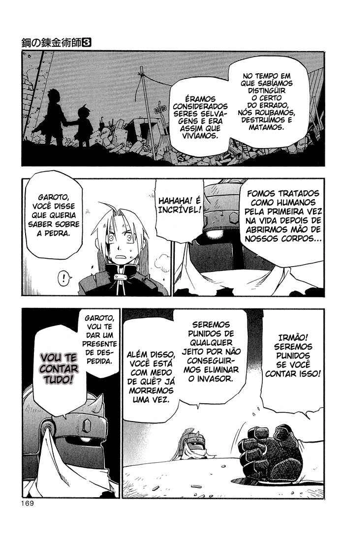 Read Fullmetal Alchemist (PT) Manga Online