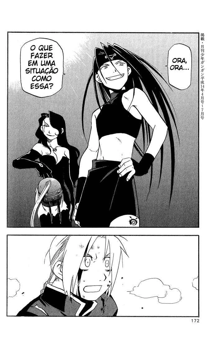 Read Fullmetal Alchemist (PT) Manga Online