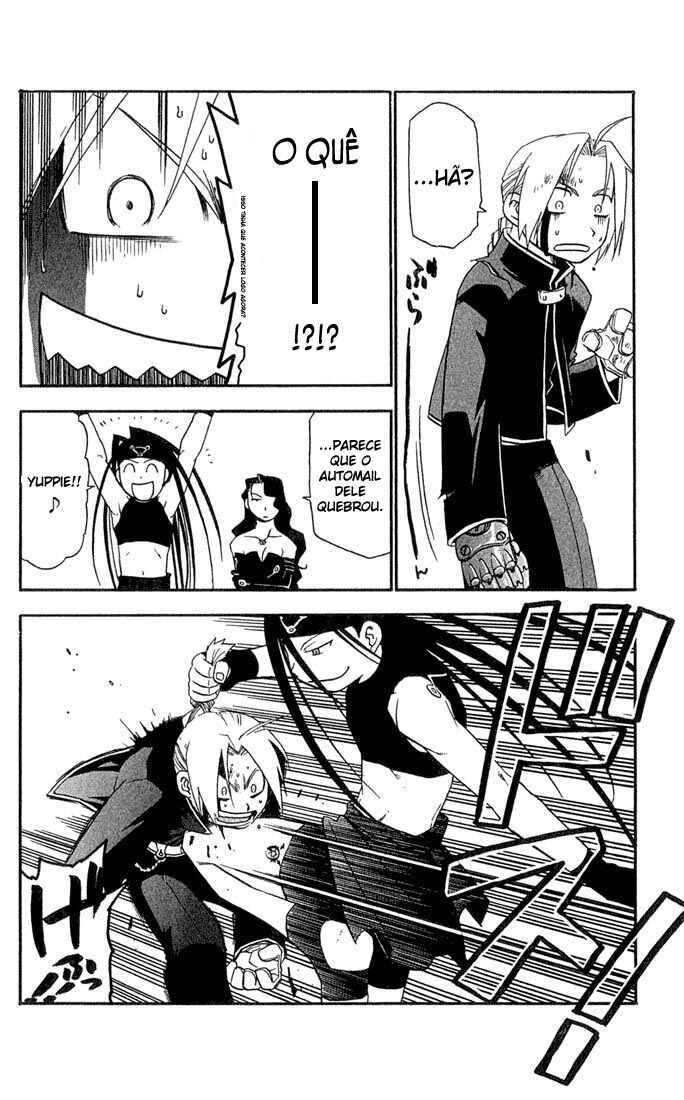 Read Fullmetal Alchemist (PT) Manga Online