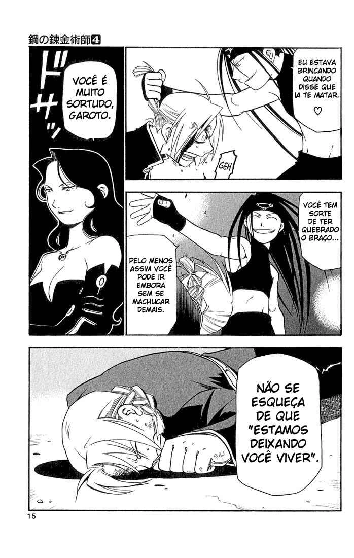 Read Fullmetal Alchemist (PT) Manga Online