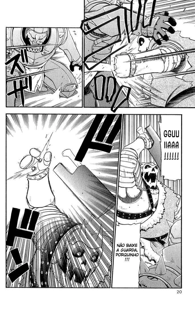 Read Fullmetal Alchemist (PT) Manga Online