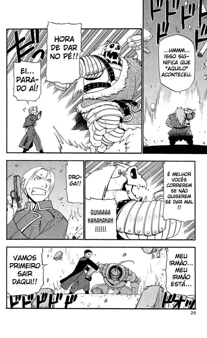 Read Fullmetal Alchemist (PT) Manga Online