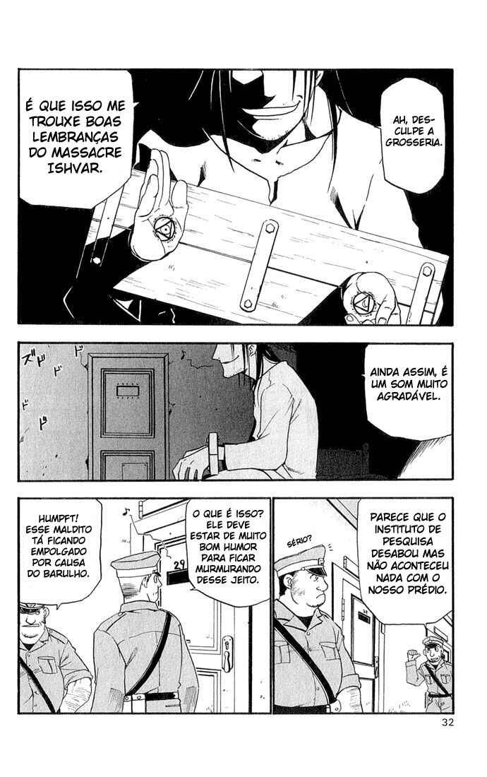 Read Fullmetal Alchemist (PT) Manga Online