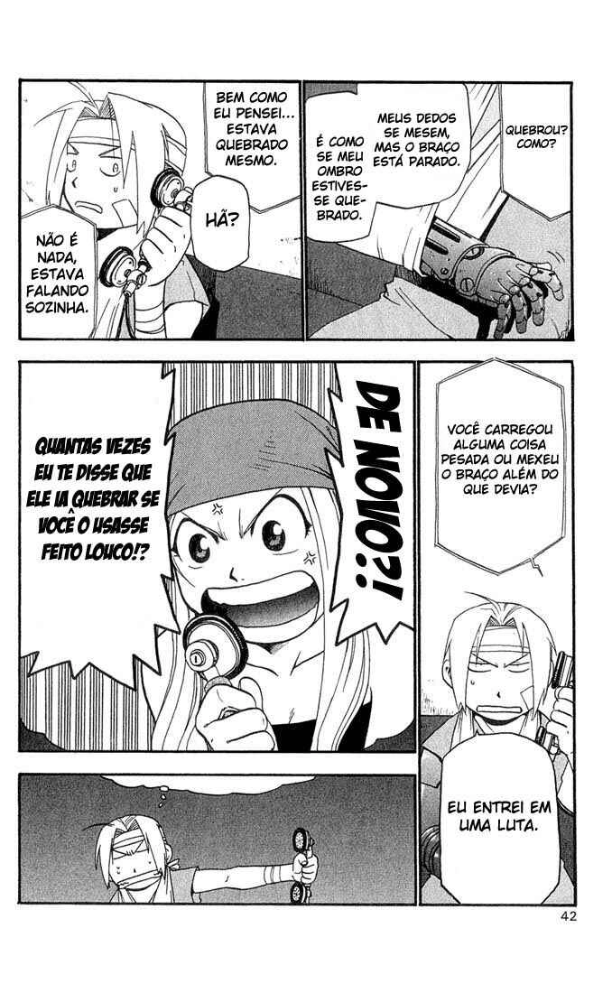 Read Fullmetal Alchemist (PT) Manga Online