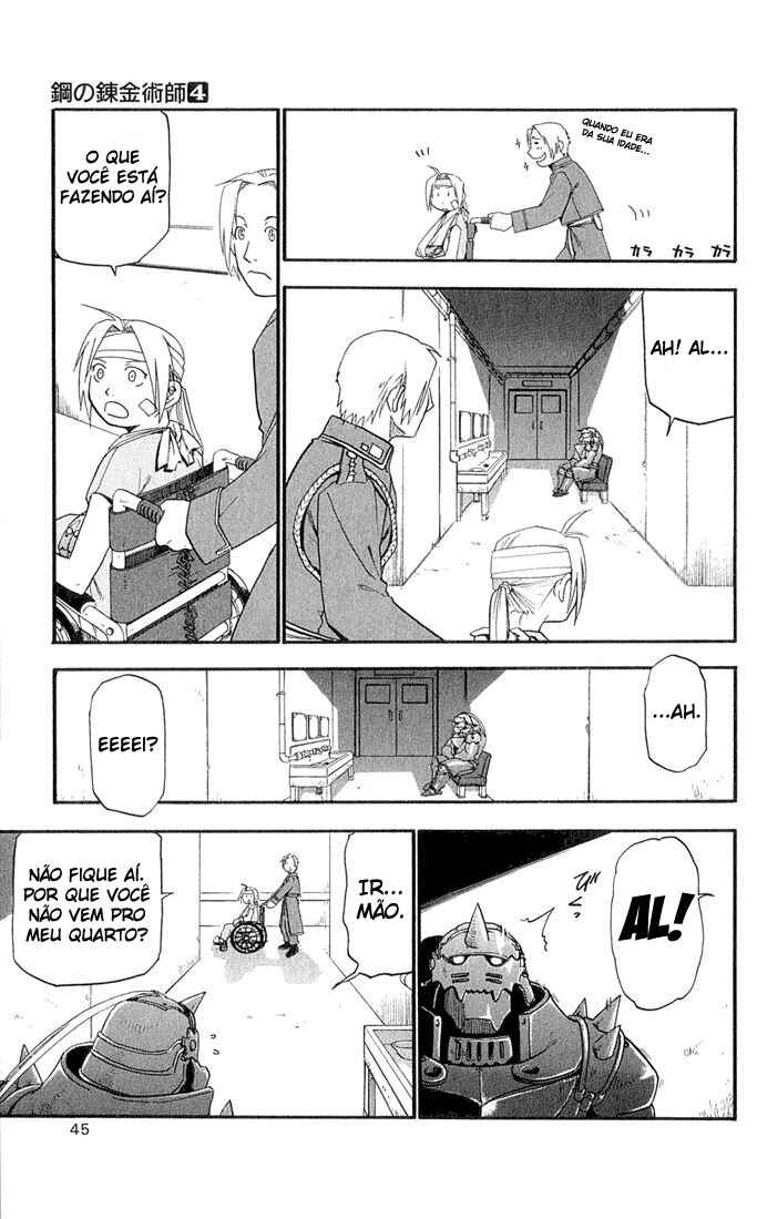 Read Fullmetal Alchemist (PT) Manga Online