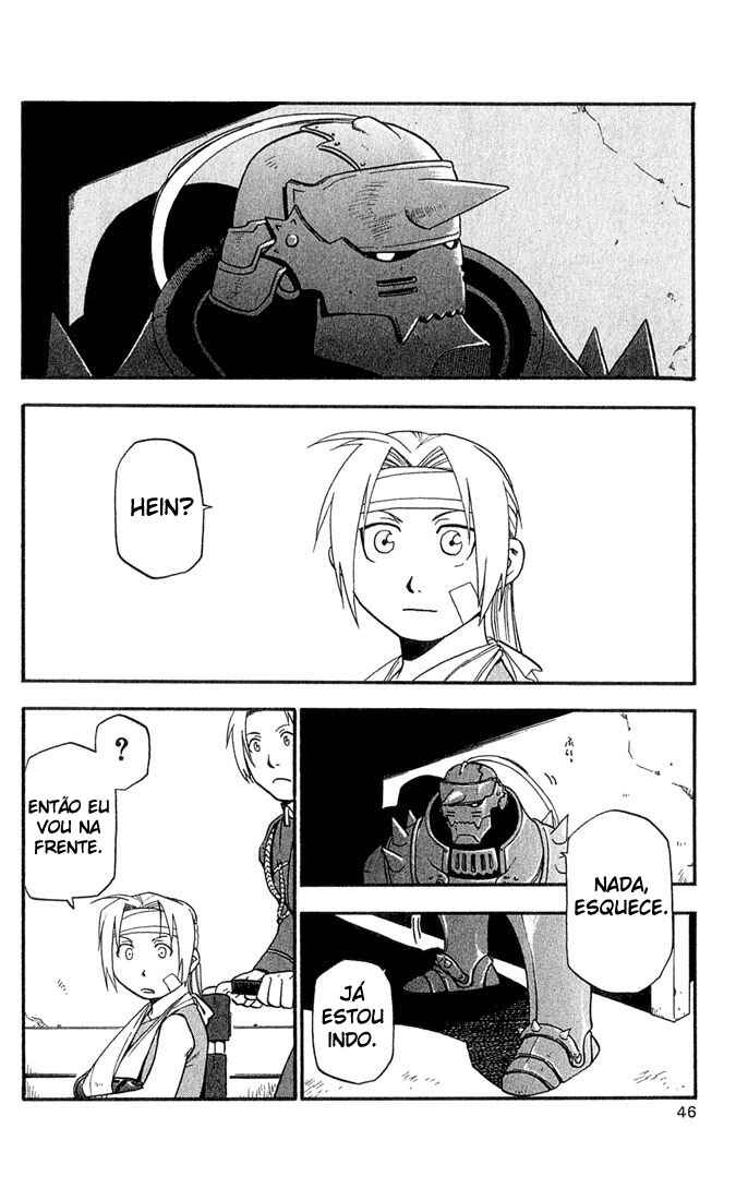 Read Fullmetal Alchemist (PT) Manga Online