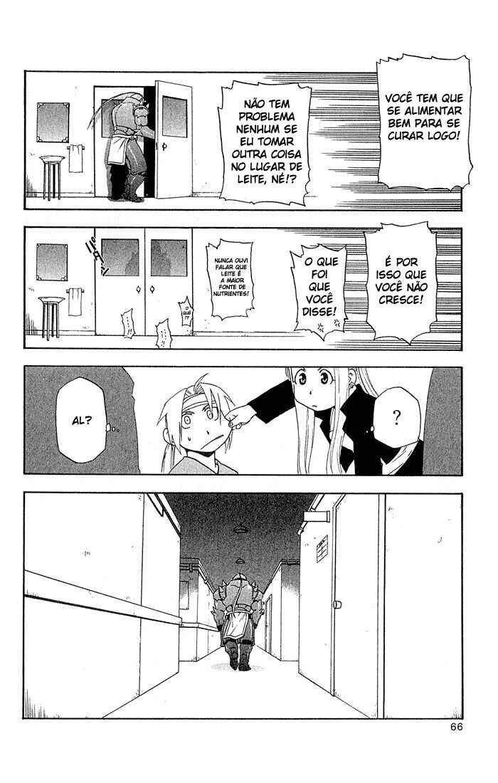 Read Fullmetal Alchemist (PT) Manga Online
