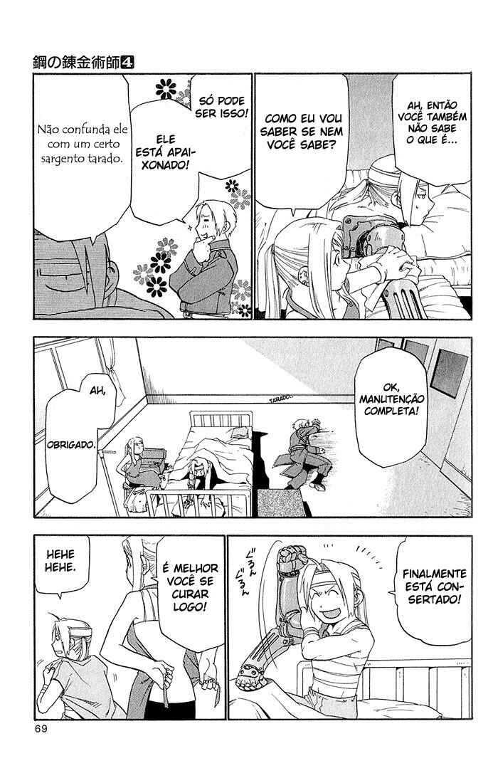 Read Fullmetal Alchemist (PT) Manga Online