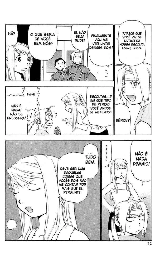 Read Fullmetal Alchemist (PT) Manga Online