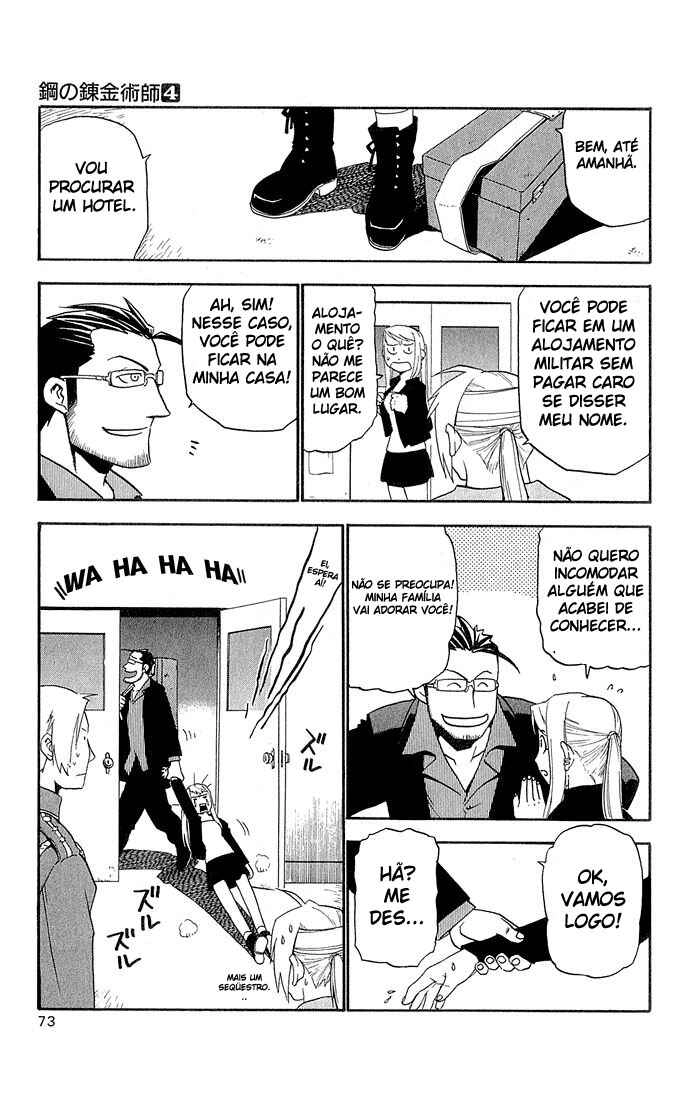Read Fullmetal Alchemist (PT) Manga Online