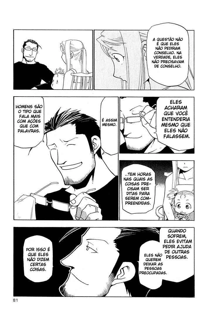 Read Fullmetal Alchemist (PT) Manga Online