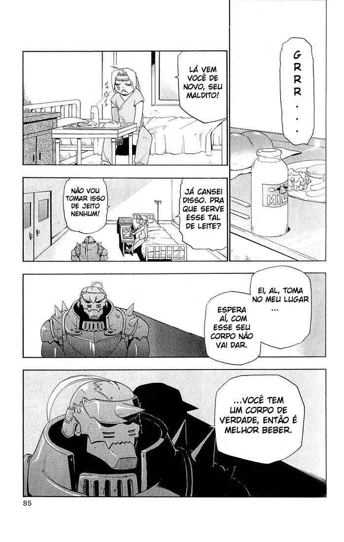 Read Fullmetal Alchemist (PT) Manga Online