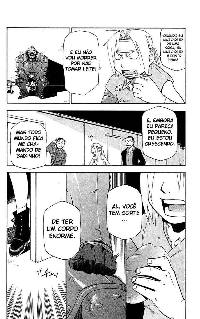 Read Fullmetal Alchemist (PT) Manga Online