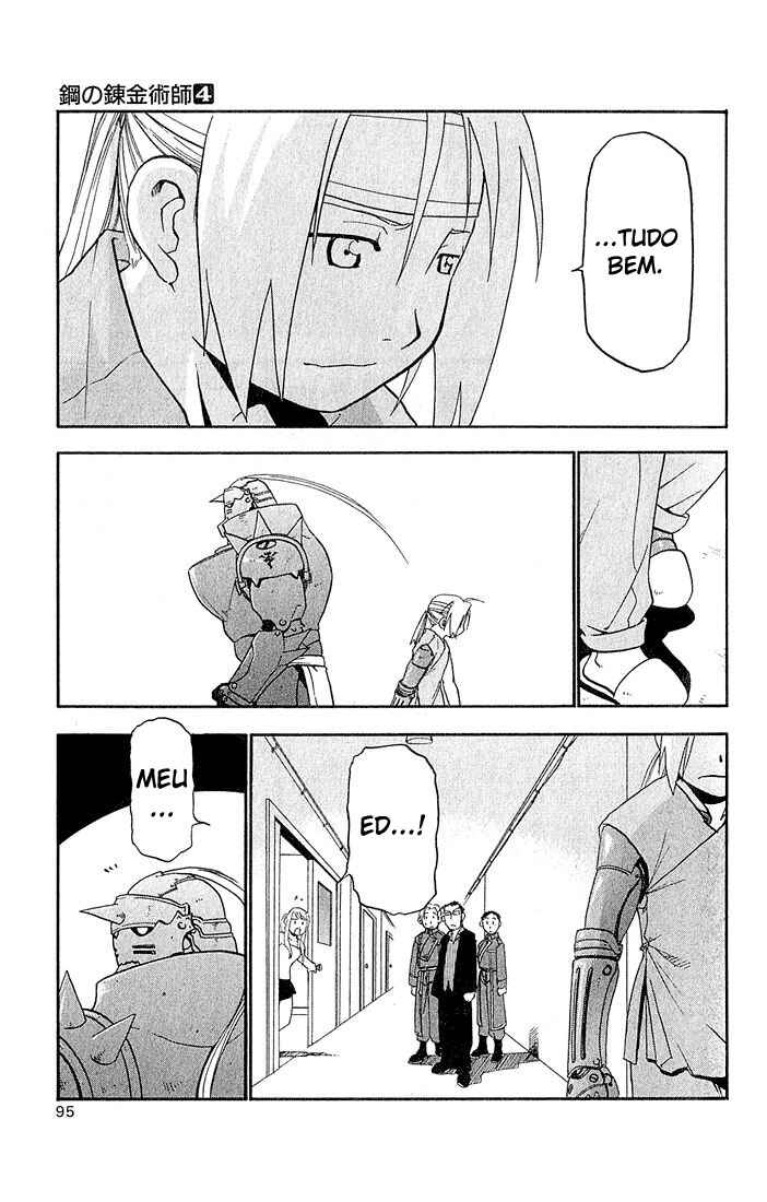 Read Fullmetal Alchemist (PT) Manga Online