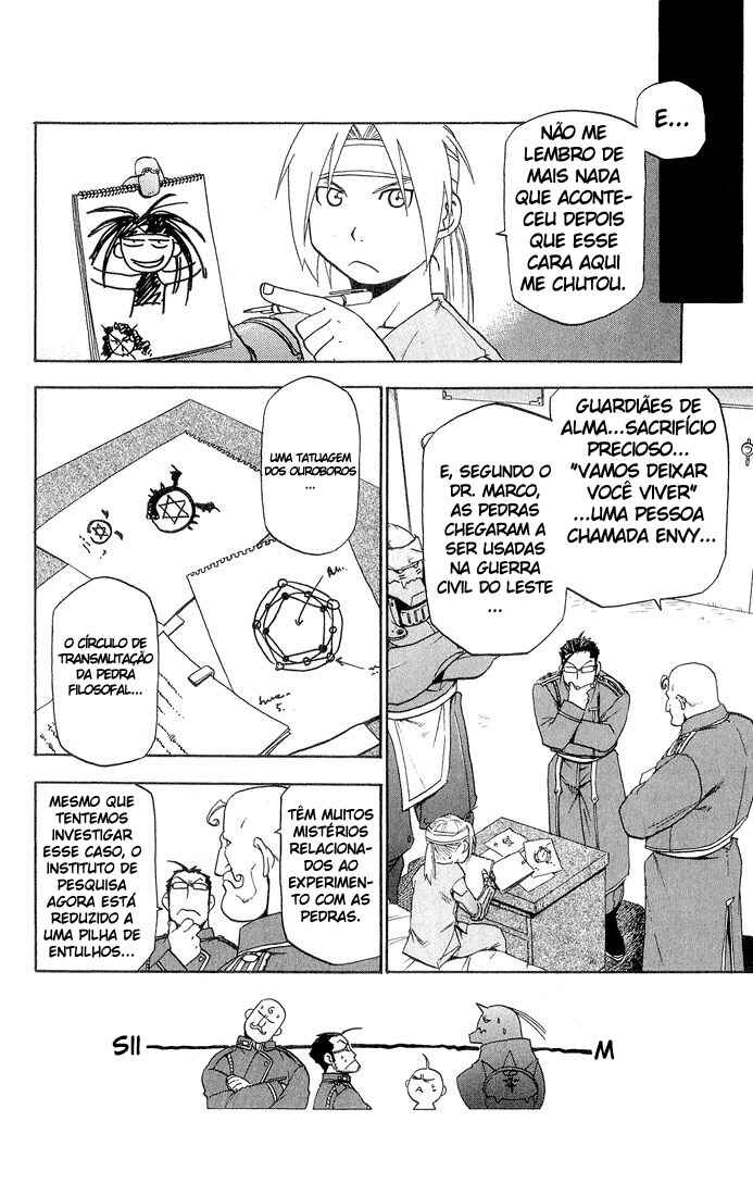 Read Fullmetal Alchemist (PT) Manga Online