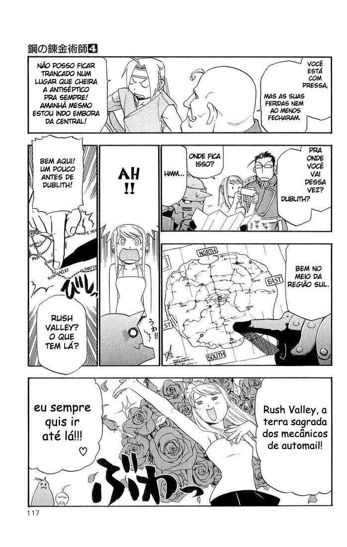 Read Fullmetal Alchemist (PT) Manga Online