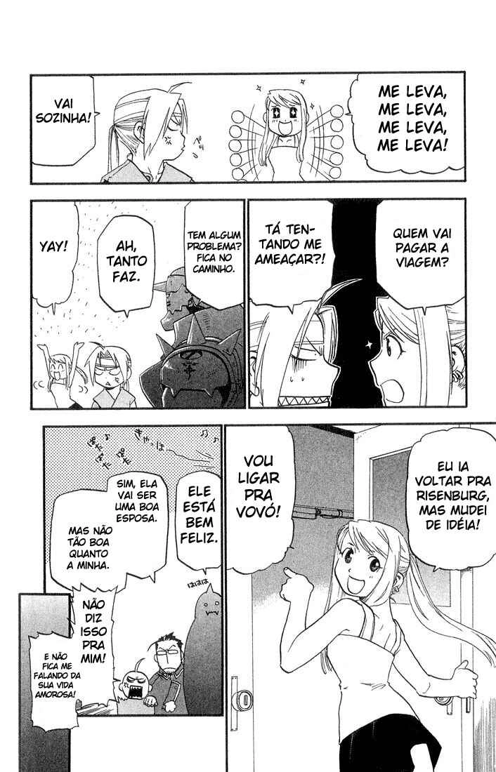 Read Fullmetal Alchemist (PT) Manga Online