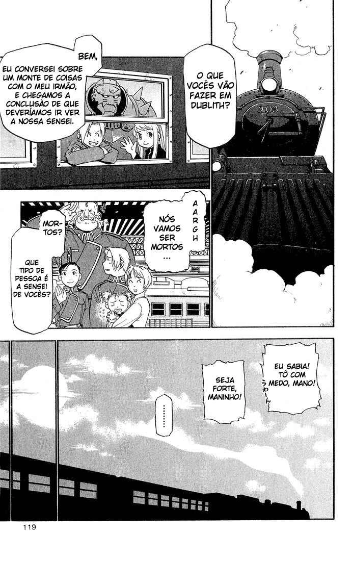 Read Fullmetal Alchemist (PT) Manga Online