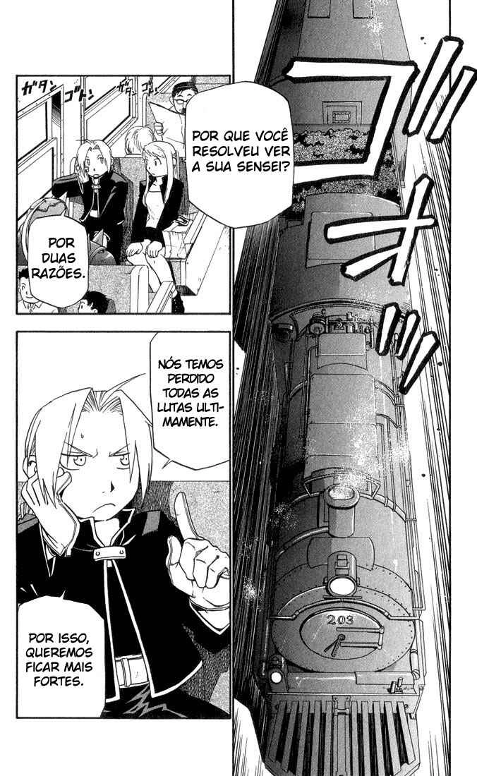 Read Fullmetal Alchemist (PT) Manga Online