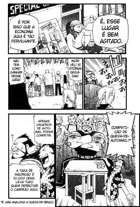 Read Fullmetal Alchemist (PT) Manga Online